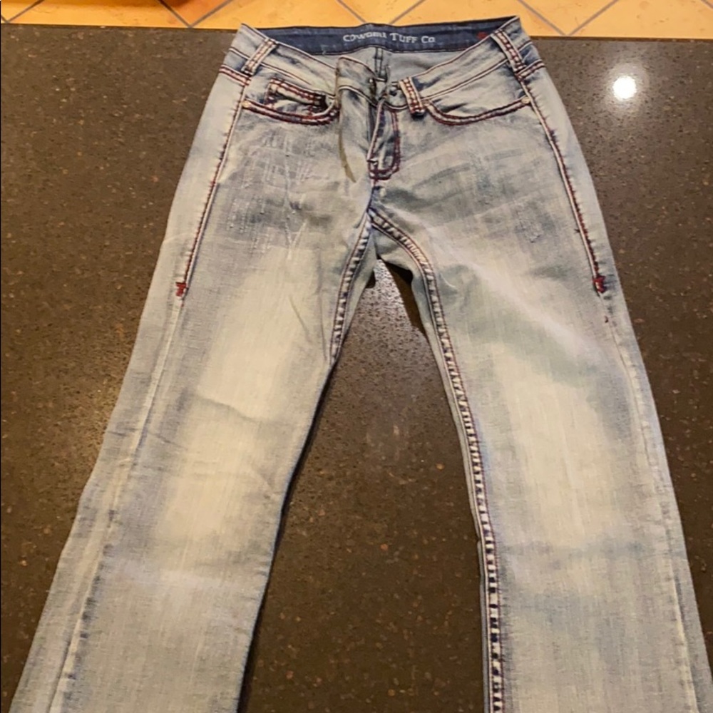 Cowgirl Tuff 27x35 Jeans